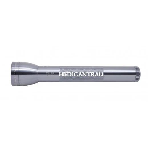 ML300L LED 3-Cell D Flashlight - Gray - Custom Engraving