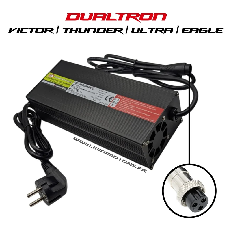 CHARGEUR RAPIDE 66V6,5AH V1 | DUALTRON