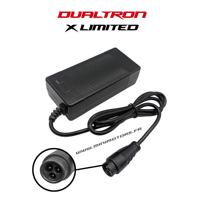 CHARGEUR 12.6V 5A | DUALTRON X LIMITED