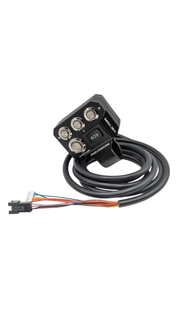 COMMODO PHARE / CLIGNOTANT / LED / KLAXON / WARNING | DUALTRON VICTOR LTD