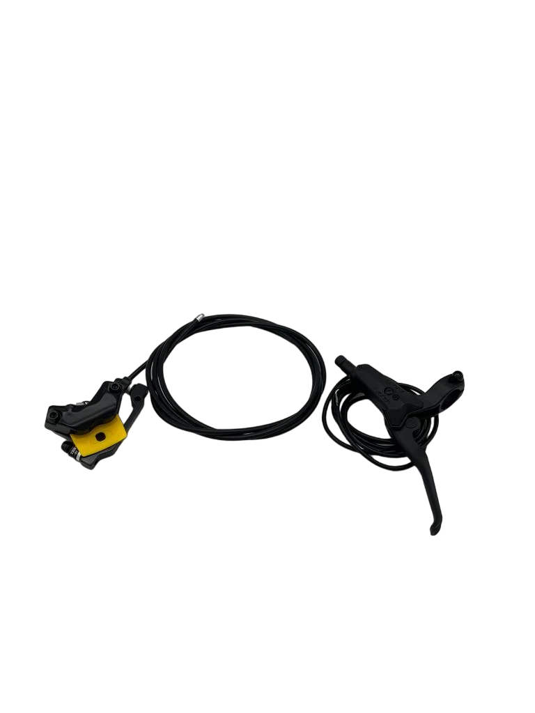 SET FREIN HYDRAULIQUE COMPLET ARRIERE (LEVIER GAUCHE+ ETRIER) | DUALTRON THUNDER 3