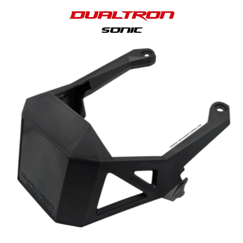 SUPPORT PLAQUE D'IMMATRICULATION | DUALTRON SONIC