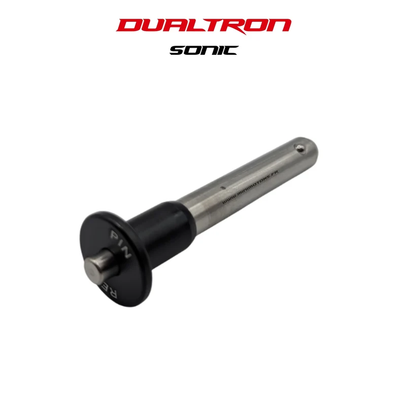 GOUPILLE DE SÉCURITÉ NOIRE | DUALTRON SONIC