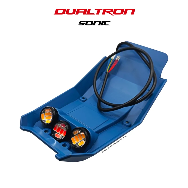 GARDE-BOUE AR BLEU | DUALTRON SONIC