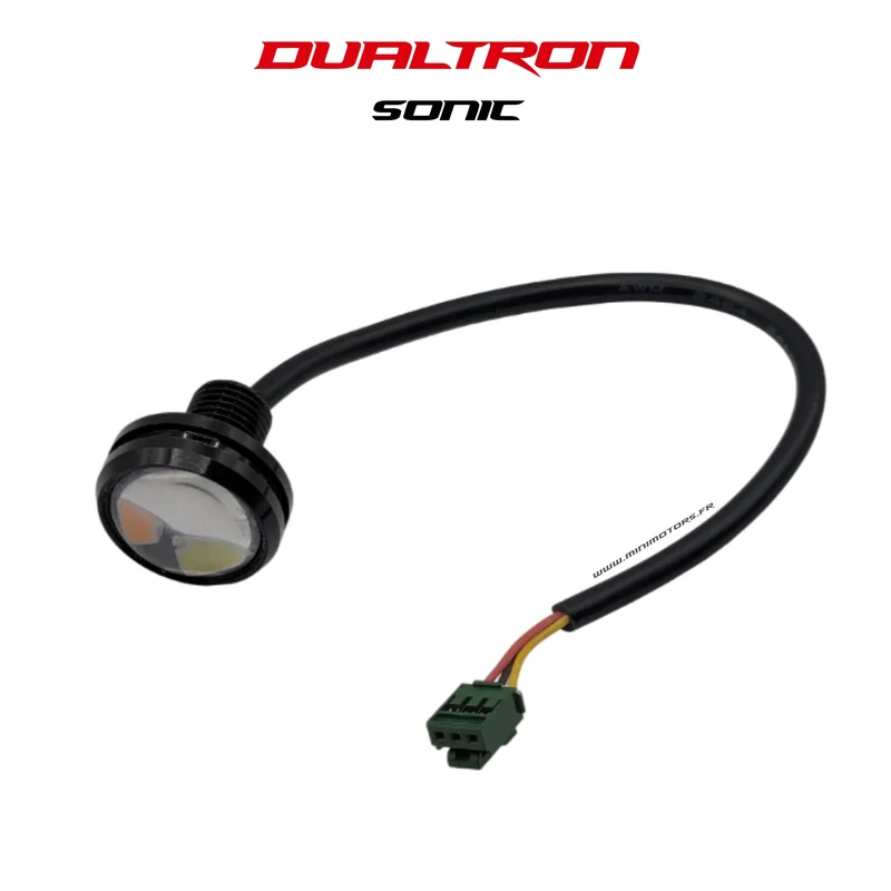 CLIGNOTANT AV DROIT | DUALTRON SONIC