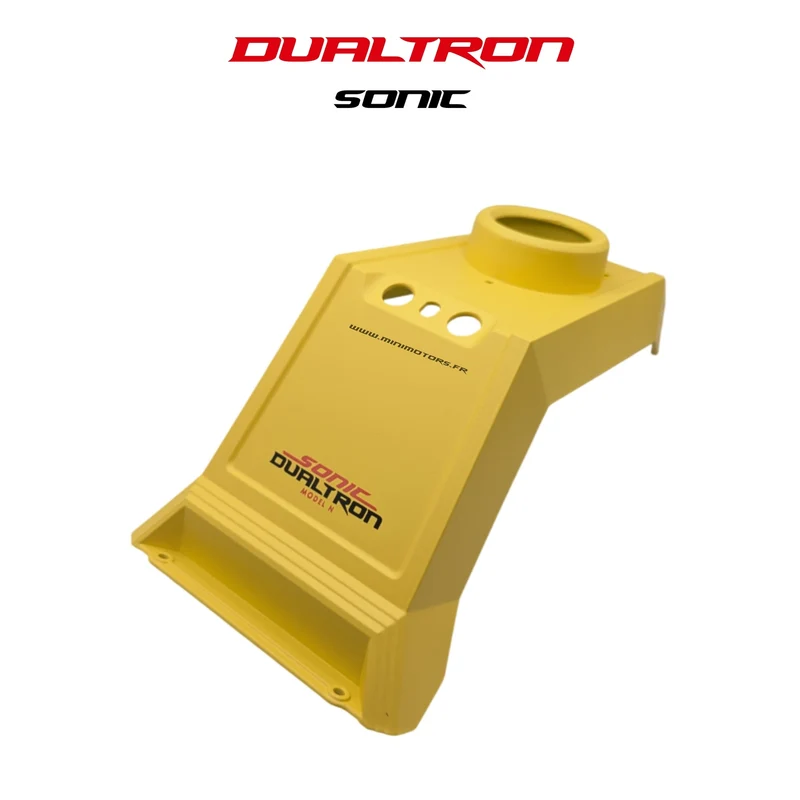 CACHE BRAS DE DIRECTION JAUNE | DUALTRON SONIC