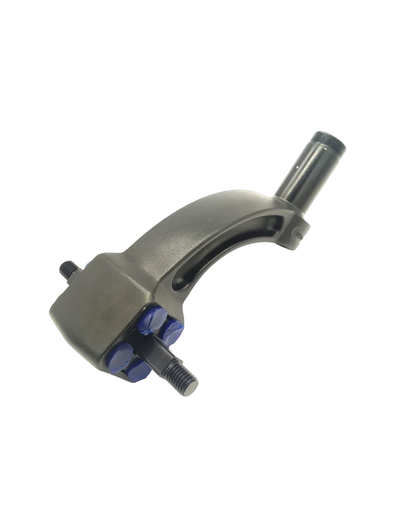 FOURCHE AVANT AVEC SUSPENSION BLEU | DUALTRON RAPTOR 2