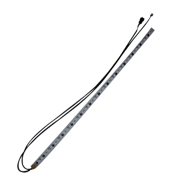 LED COLONNE AVEC RECEPTEUR (COTE DROIT)(2 FILS) | DUALTRON MINI