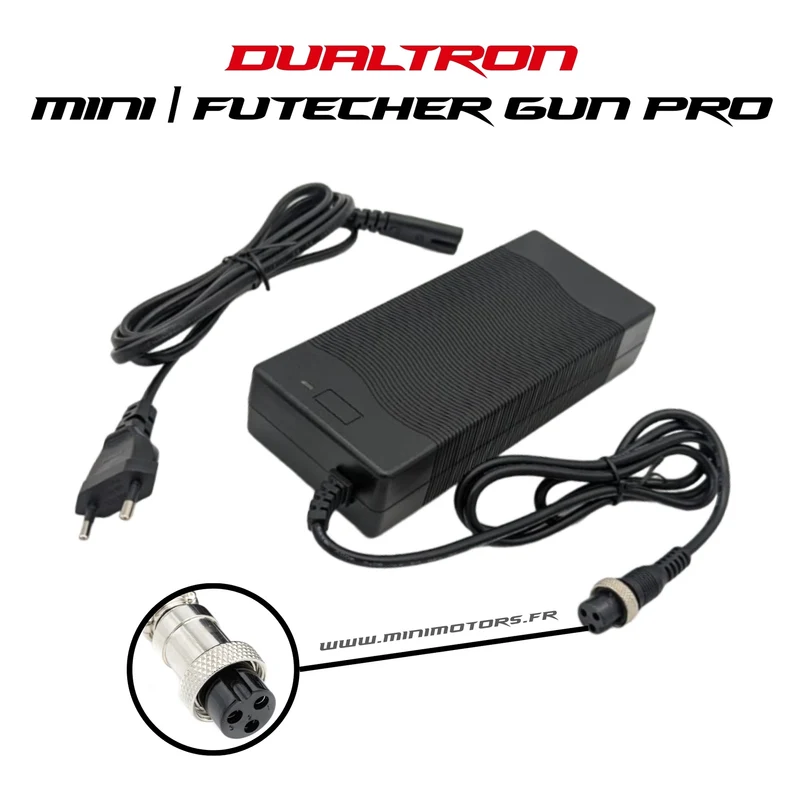 CHARGEUR 58,1V2AH V1 | DUALTRON MINI - FUTECHER GUN PRO (52V)