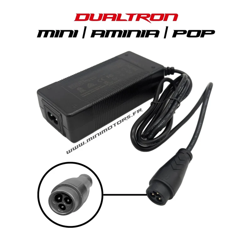CHARGEUR 58.1V 2A V2 | DUALTRON MINI & POP