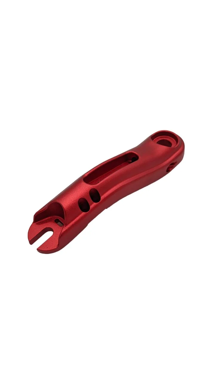 BRAS FOURCHE AVANT DROITE OU ARRIERE GAUCHE (ROUGE) | DUALTRON ACHILLEUS