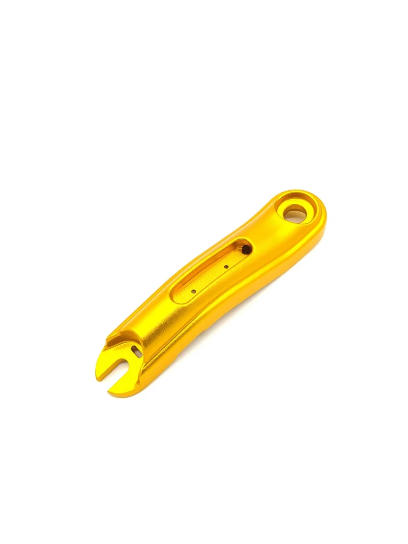 BRAS DE FOURCHE AVANT GAUCHE (DOREE) | DUALTRON ACHILLEUS