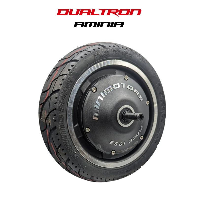 MOTEUR AV/AR AVEC PNEU | DUALTRON AMINIA DUAL MOTOR