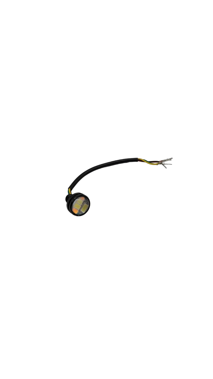 FEU AVANT (BLANC / ORANGE) | BLADE X