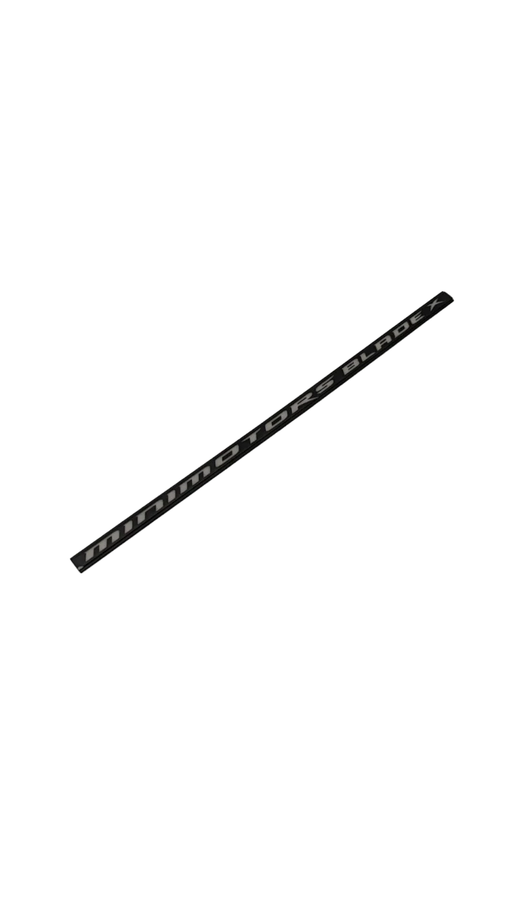CACHE LED LATERAL AVEC LOGO | BLADE X