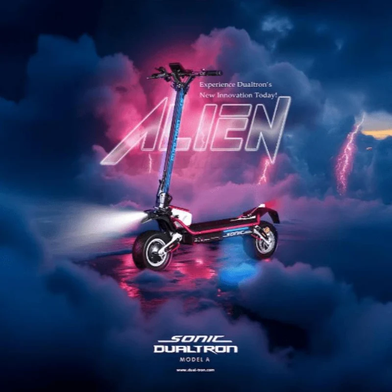 Trottinette Électrique Dualtron Sonic Alien