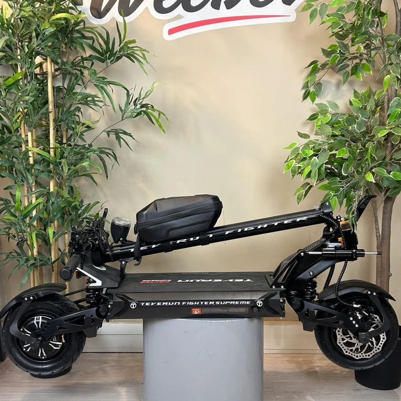 Trottinette Électrique Teverun Fighter Supreme Plus