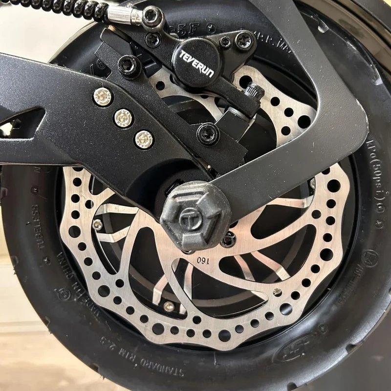 Trottinette Électrique Teverun Fighter Supreme Plus