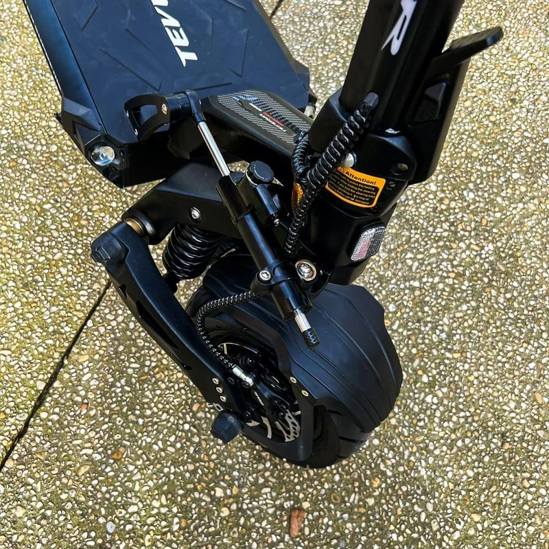 Trottinette Électrique Teverun Fighter Supreme Plus