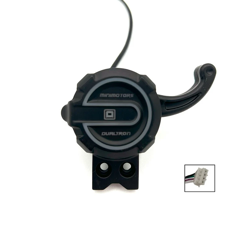 Plastique Cache LED Gauche Dualtron Pop