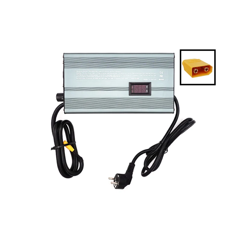 Chargeur rapide 52V-58V 5A prise GX16