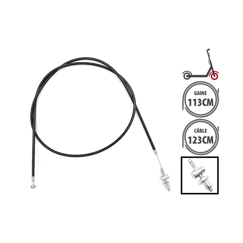 Cable de freins avant Dualtron Togo