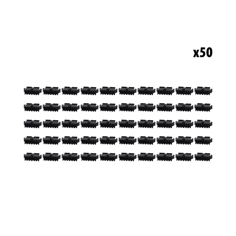 Connecteur SM 6 pins Femelle x50 pcs