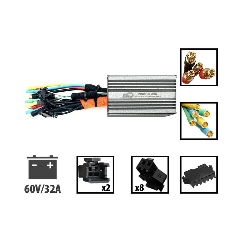 Controleur Dualtron Victor Luxury Plus 60V 32A