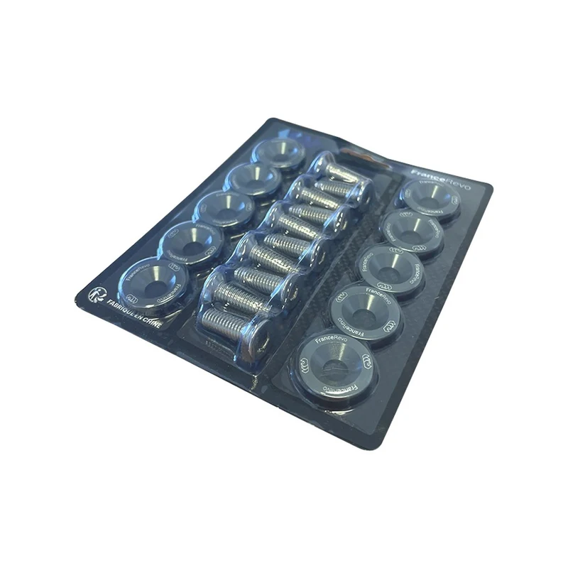 Rondelles de deck x10 (8 couleurs) (Gris)