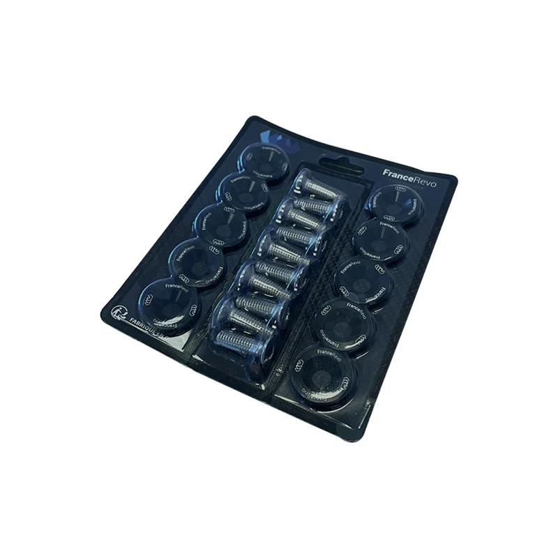 Rondelles de deck x10 (8 couleurs) (Noir)