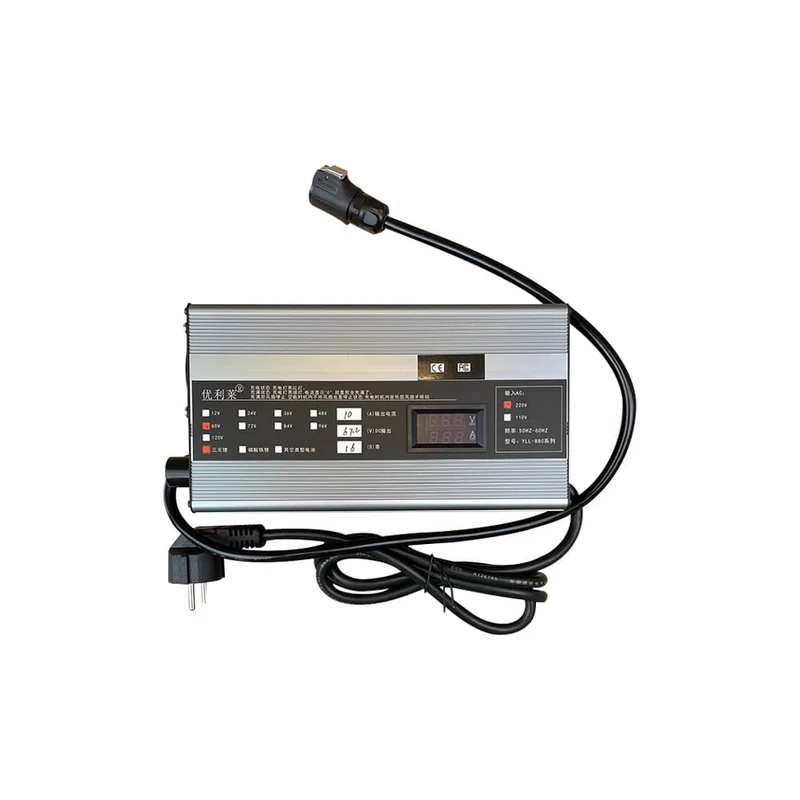Pack Chargeur rapide 60V ➡️ 67V 1-10A + AdaptateurLP-16