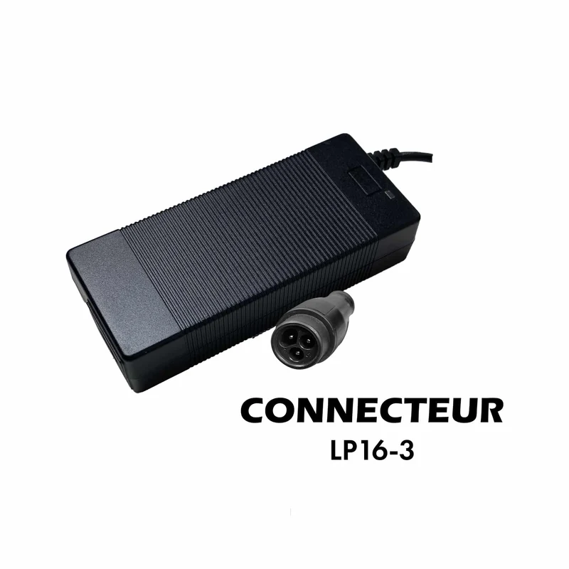 Pack Chargeur 52V ➡️ 58.8V / 2A (connecteur LP16-3)