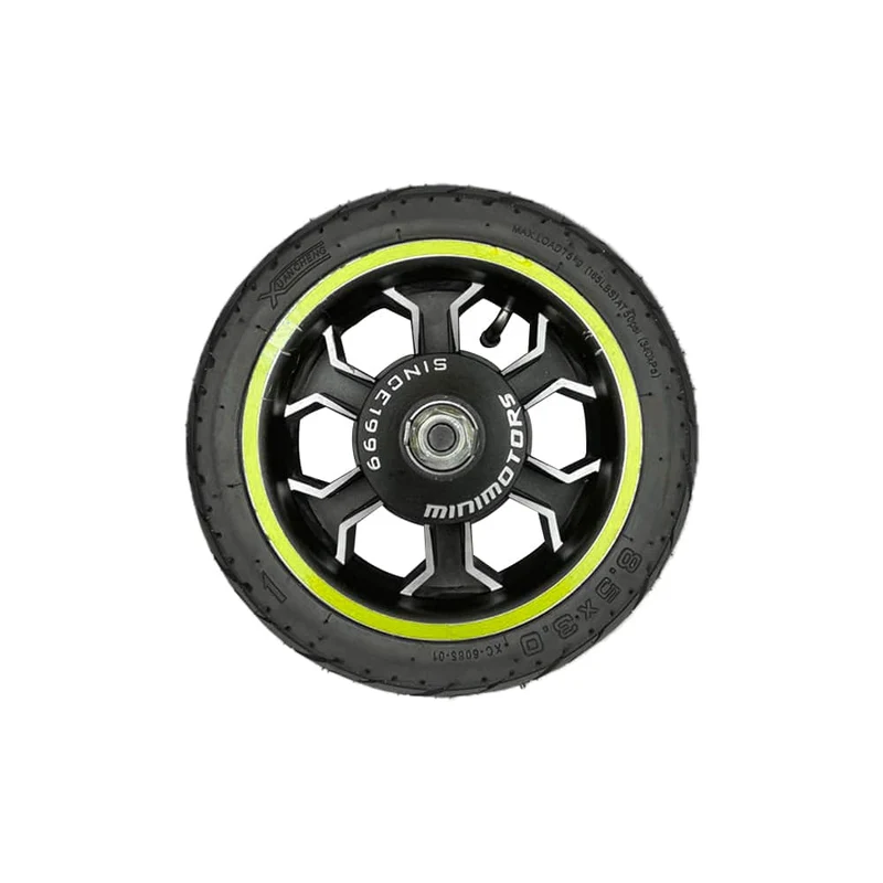 Stickers jante jaune Xiaomi Dualtron Mini