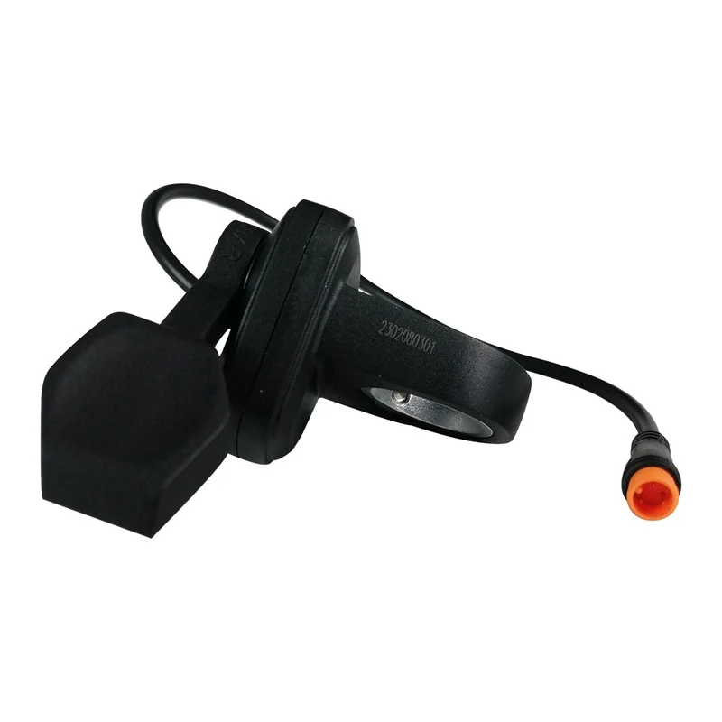 Gachette type quad droite connecteur étanche