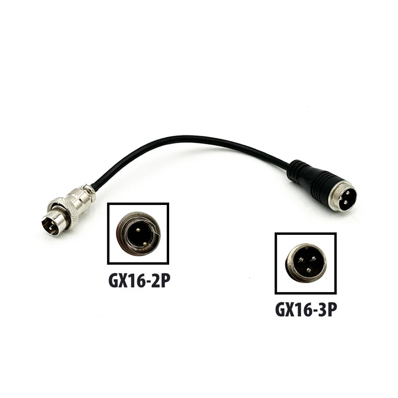 Adaptateur chargeur tous modèles (GX16 3P - GX16 2P Nami)