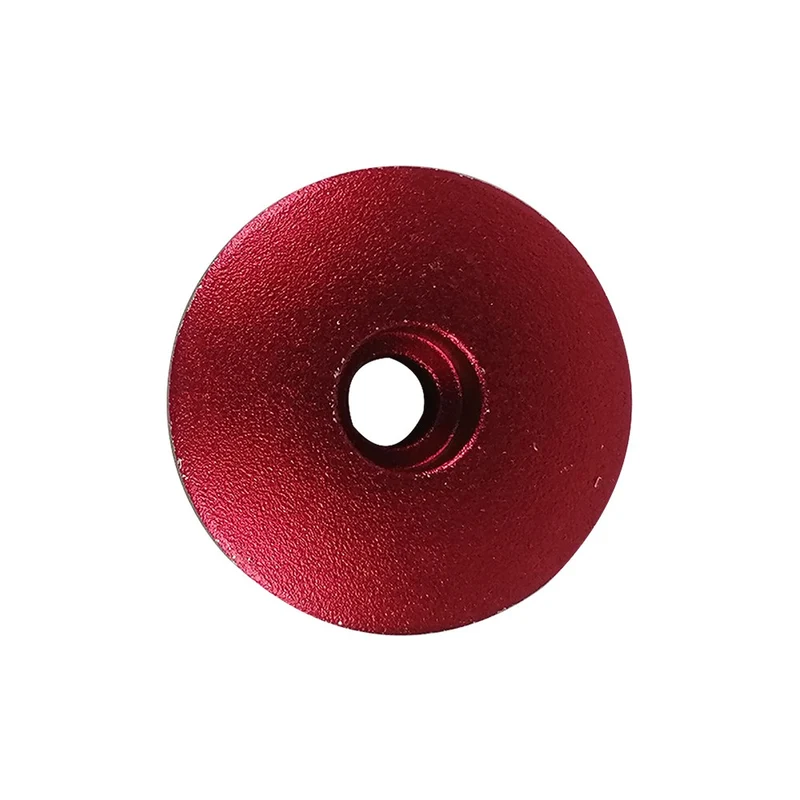 Capuchon haut de colonne (Rouge anodisé)