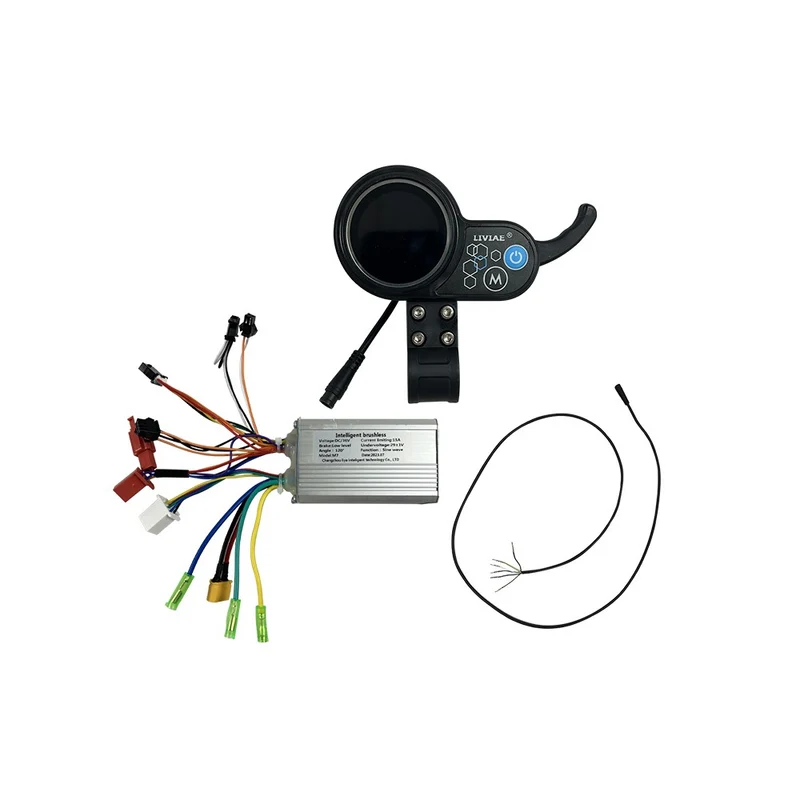 Kit controleur display câble Liviae 36V 15A