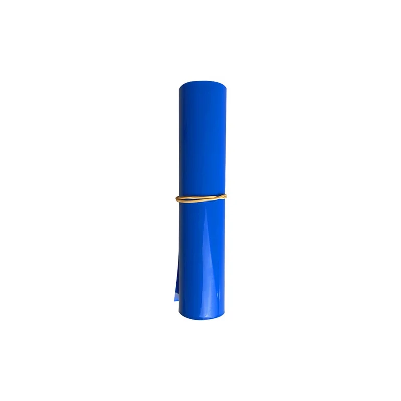 Gaine thermo rétractable batterie 100 à 500 mm Bobine 1m (180mm)