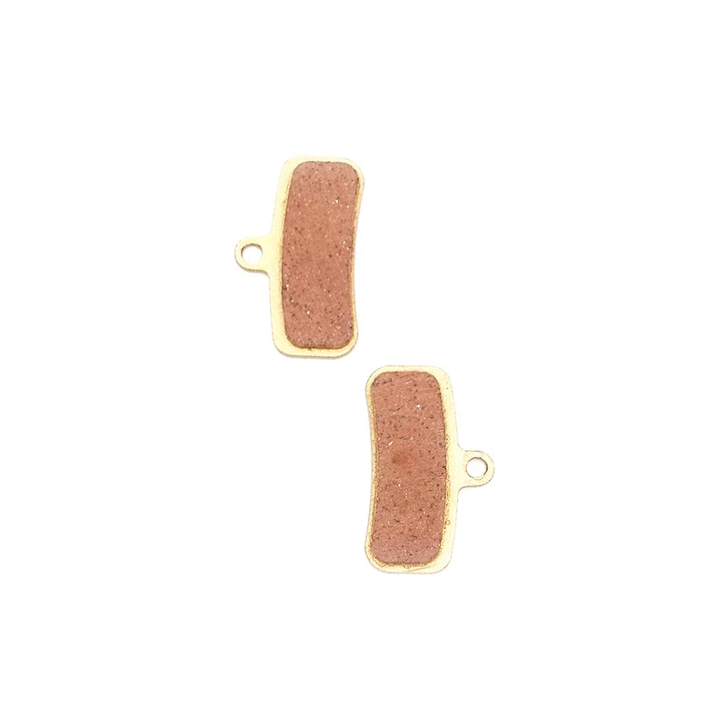 Plaquettes de freins Nutt 4 pistons metalliques