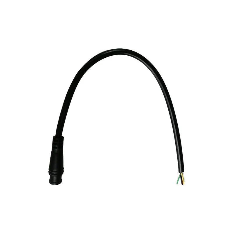 Connecteur étanche 6 pins male