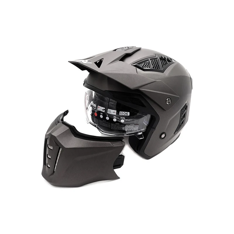 Casque street FRV Bronze Mat