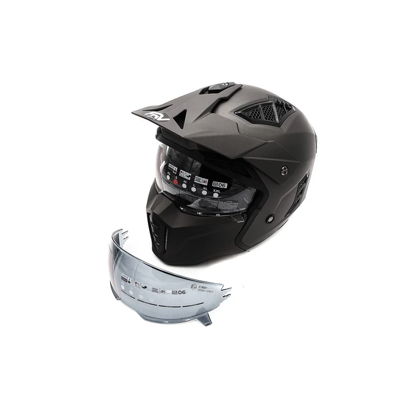 Casque street FRV Bronze Mat