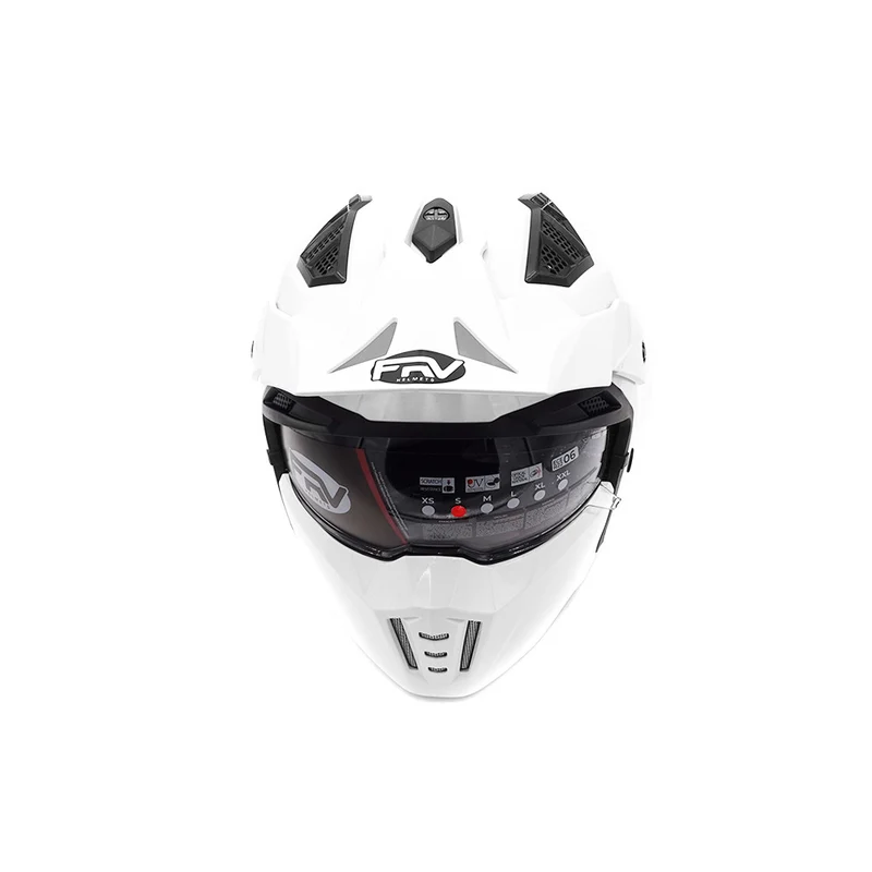Casque street FRV blanc