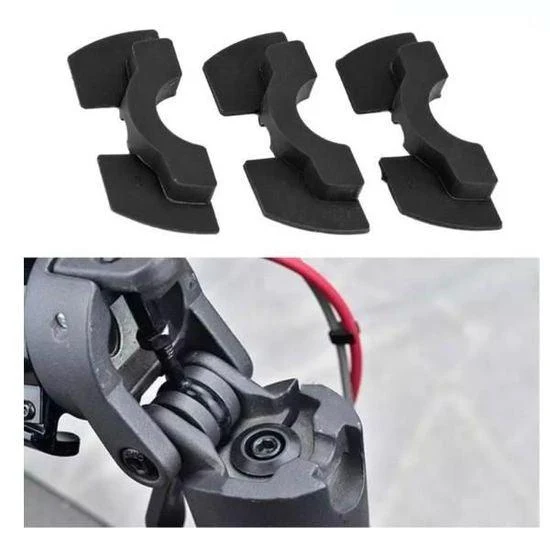 3 amortisseurs jeu de potence Xiaomi M365 & M365 Pro