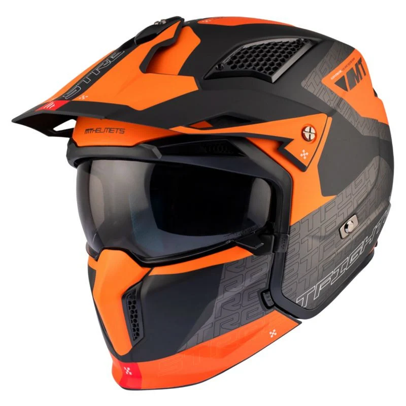 CASQUE TRIAL MT STREETFIGHTER SV S TOTEM B4