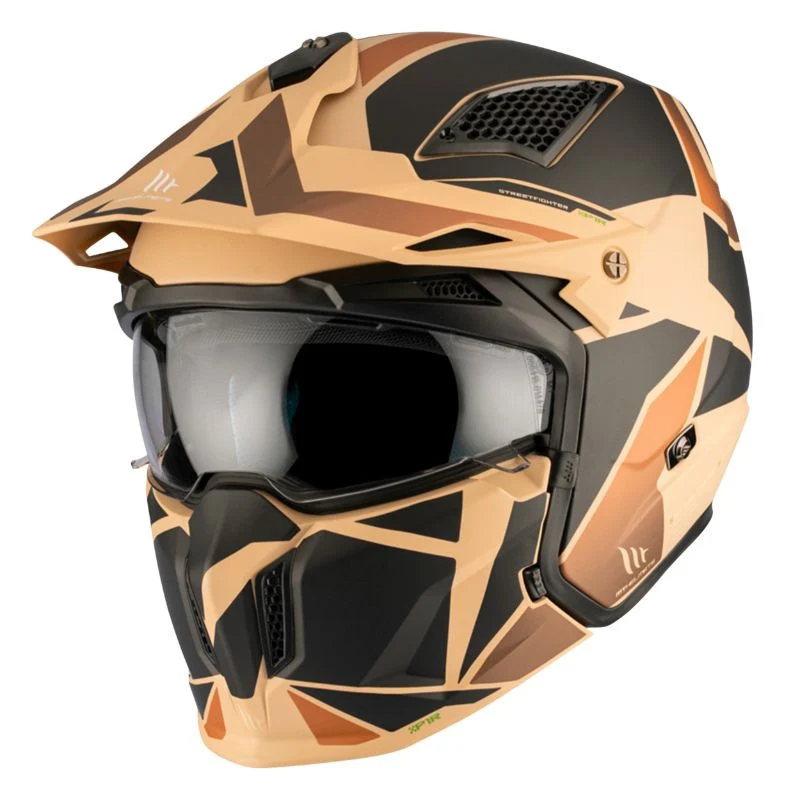 CASQUE TRIAL MT STREETFIGHTER SV P1R