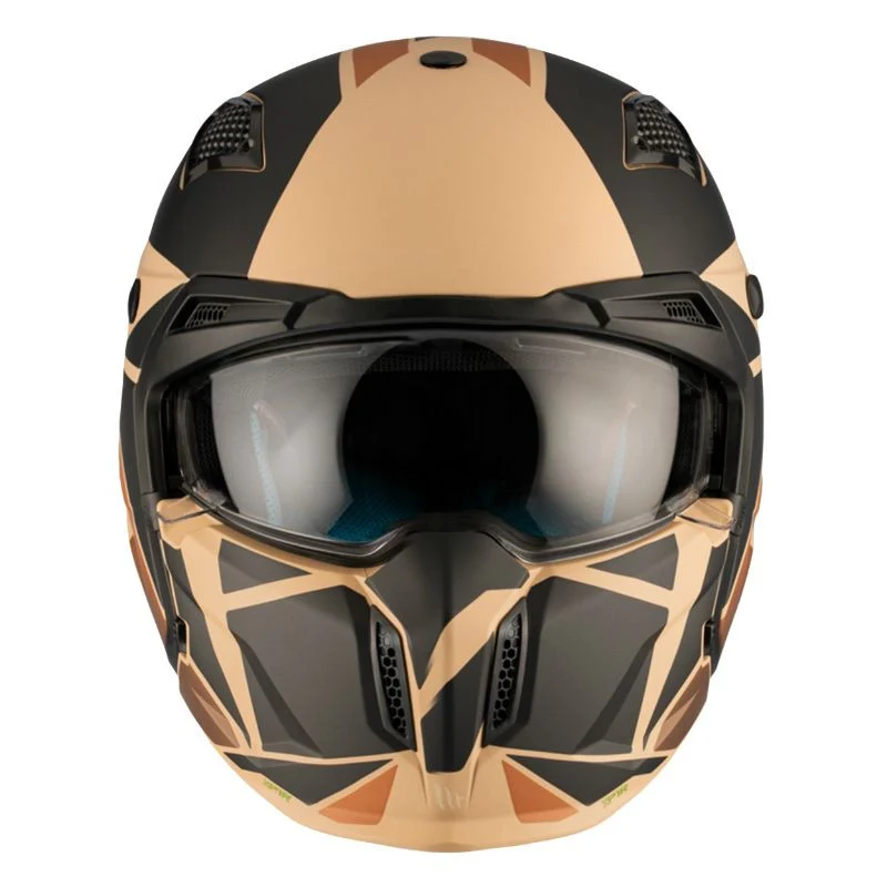 CASQUE TRIAL MT STREETFIGHTER SV P1R