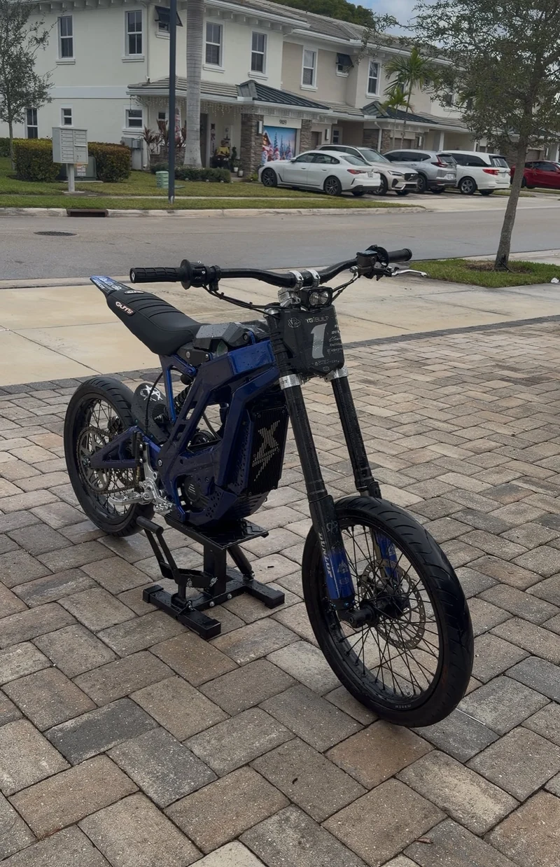 Eride Pro S/SS/SR Bolt Kit