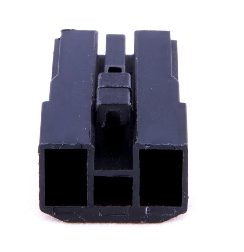 Batterie Stecker Kunststoff männlich
