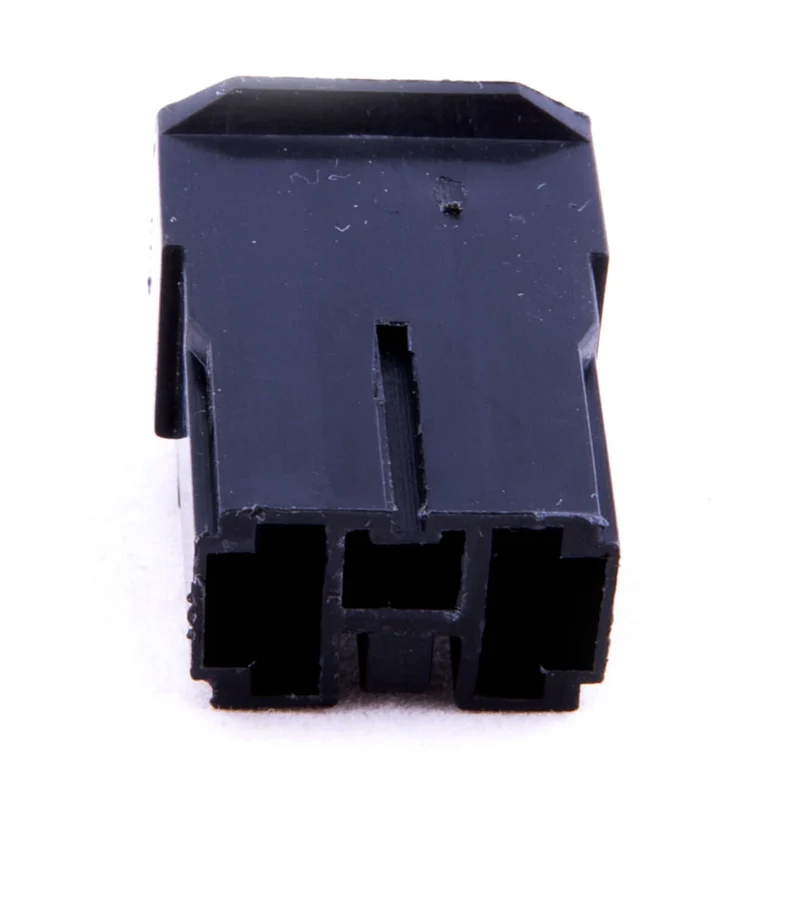 Batterie Stecker Kunststoff männlich